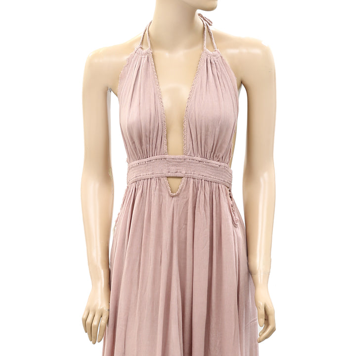 Free People Look Into the Sun Maxi Dress