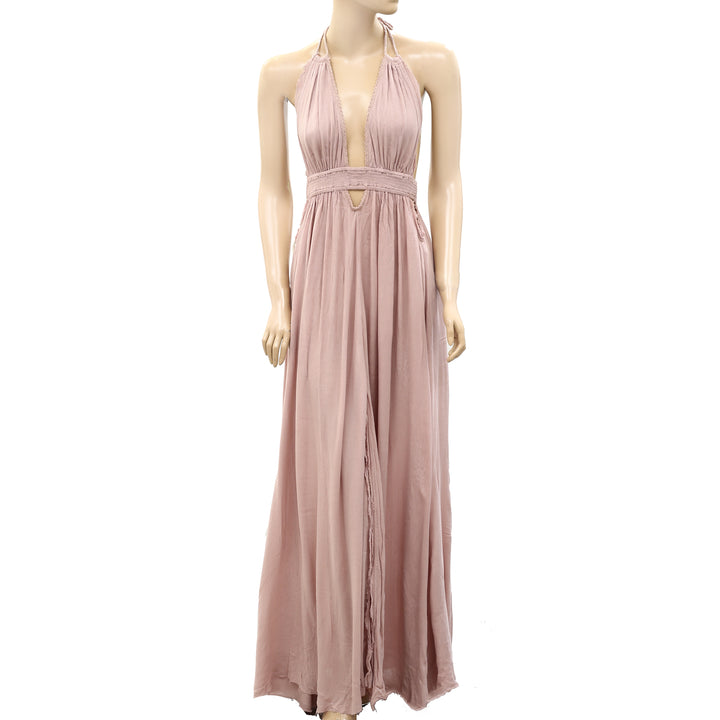 Free People Look Into the Sun Maxi Dress