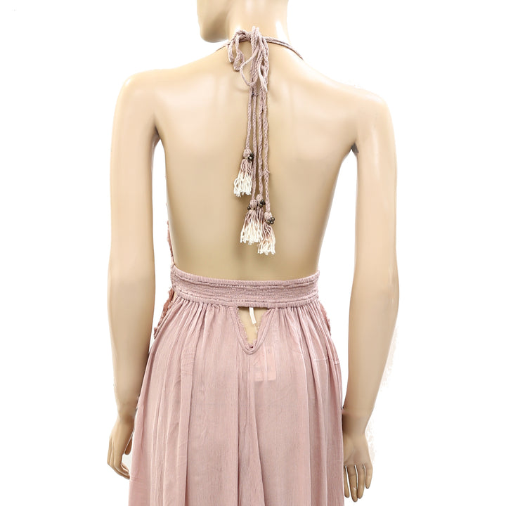 Free People Look Into the Sun Maxi Dress