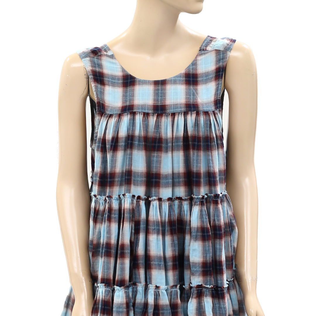 Free People We The Free Elanor Swing Tunic Top S