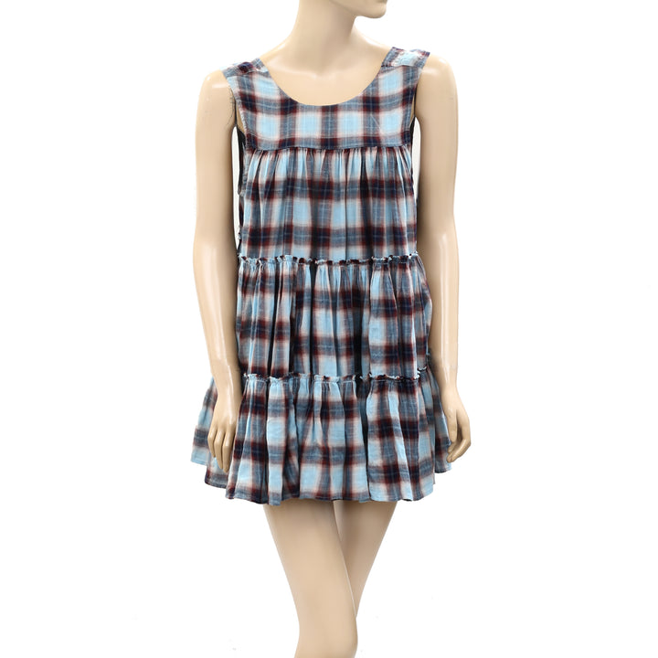 Free People We The Free Elanor Swing Tunic Top S