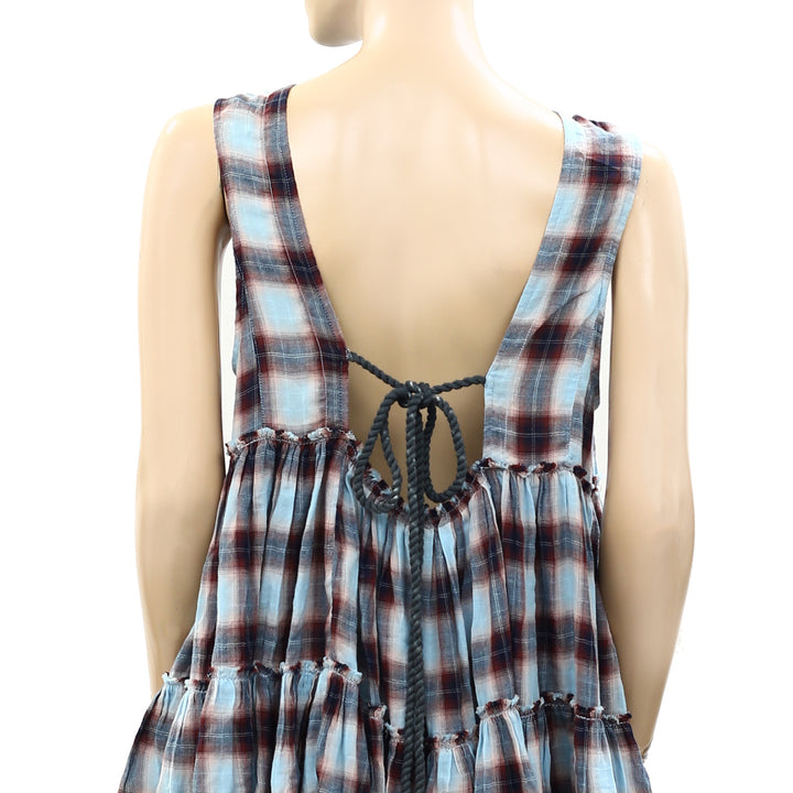 Free People We The Free Elanor Swing Tunic Top S