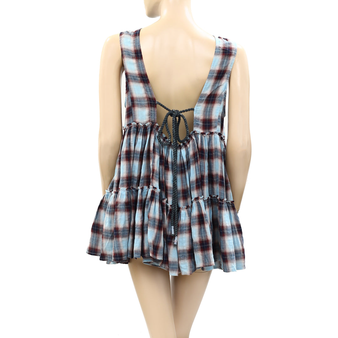 Free People We The Free Elanor Swing Tunic Top S