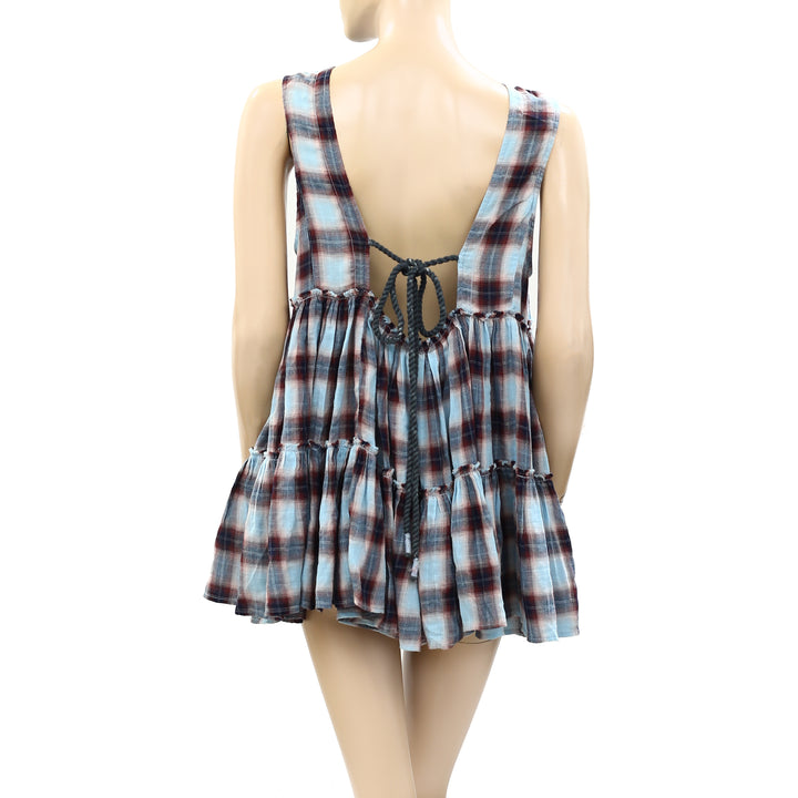 Free People We The Free Elanor Swing Tunic Top S