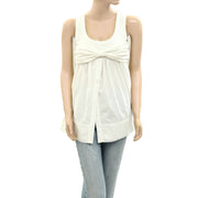 Anthropologie Pilcro Twist Tank Tunic Top