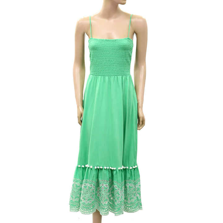 Lilly Pulitzer Modesto Smocked Midi Dress