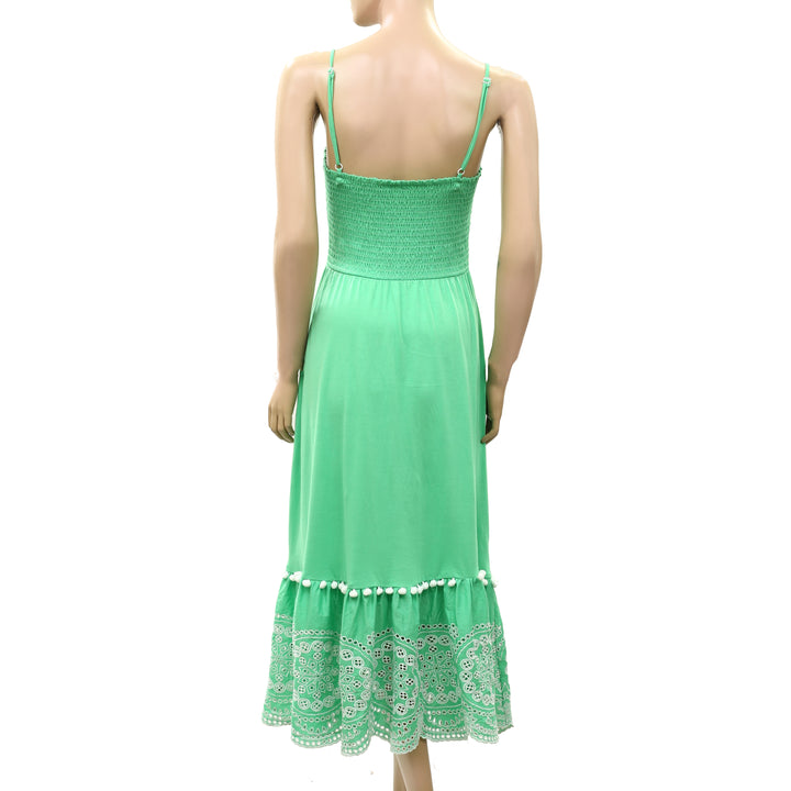Lilly Pulitzer Modesto Smocked Midi Dress