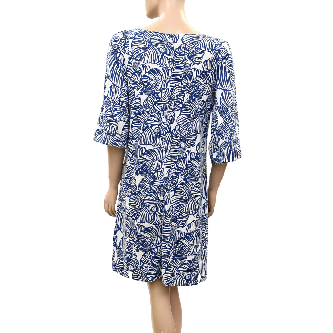 Lilly Pulitzer V-Neck Tunic Mini Dress