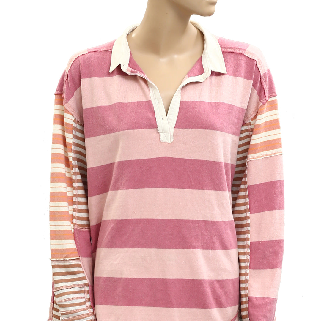 Free People We The Free Aster Stripe Tee Top