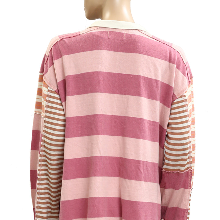 Free People We The Free Aster Stripe Tee Top