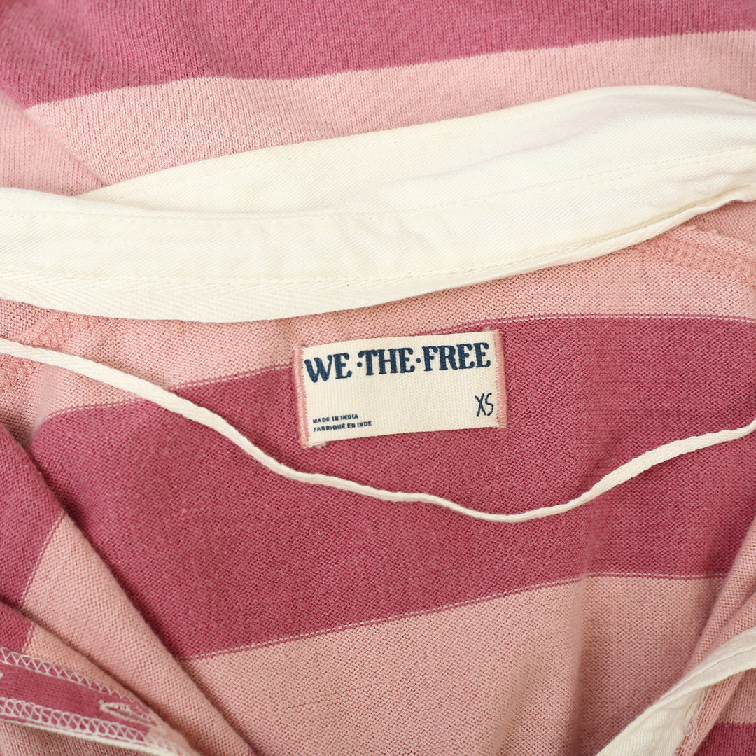 Free People We The Free Aster Stripe Tee Top