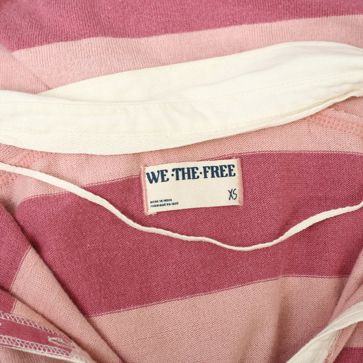 Free People We The Free Aster Stripe Tee Top