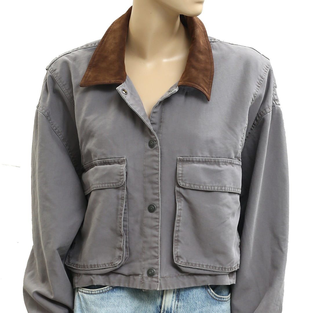 Free People We The Free Martha Workwear Jacket Top