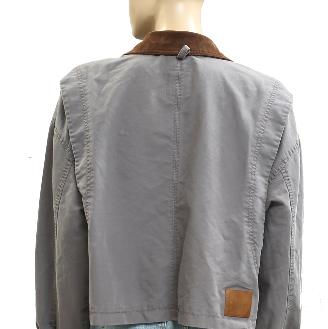 Free People We The Free Martha Workwear Jacket Top