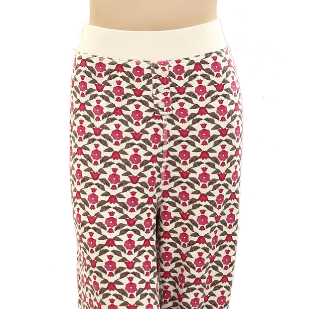 By Anthropologie Waffle-Knit Pajama Pants