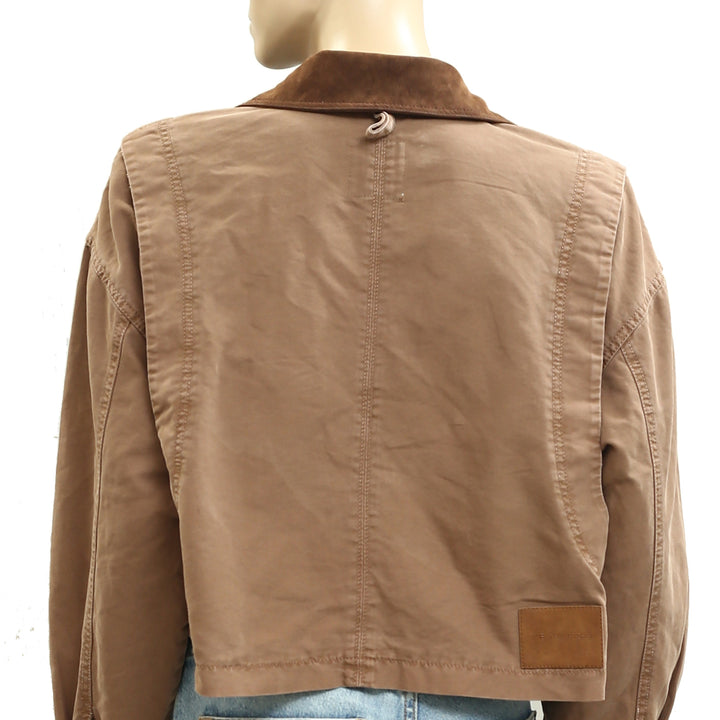 Free People We The Free Martha Workwear Jacket Top