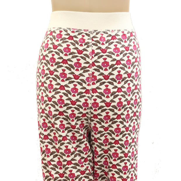 By Anthropologie Waffle-Knit Pajama Pants