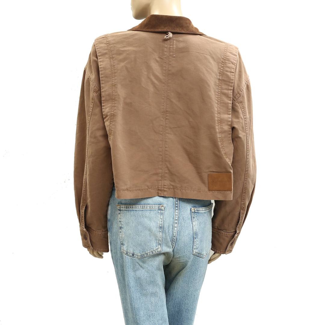 Free People We The Free Martha Workwear Jacket Top