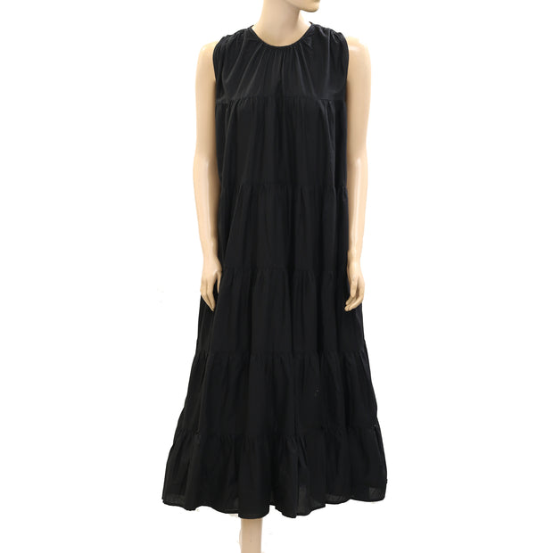 Merlette Ron Herman Caron Tiered Maxi Dress