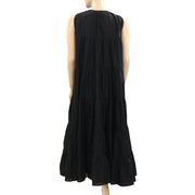 Merlette Ron Herman Caron Tiered Maxi Dress