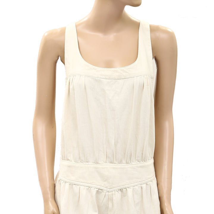 Free People We The Free Vintage Heirloom Romper Dress