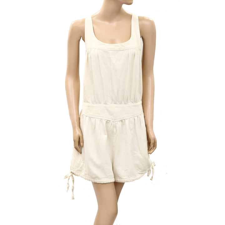 Free People We The Free Vintage Heirloom Romper Dress