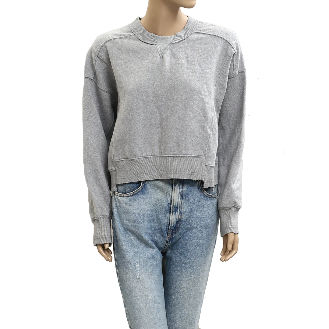 Free People FP Movement Intercept Pullover Sweatshirt Top