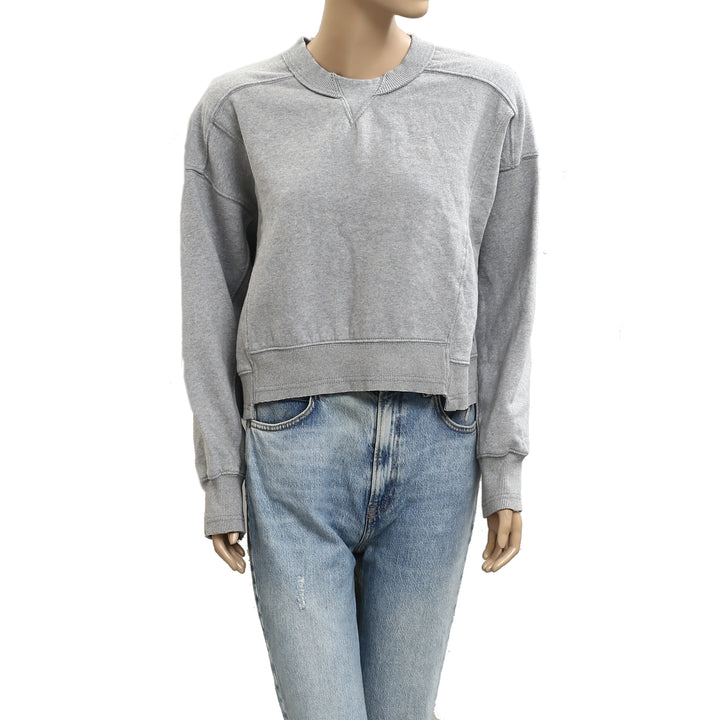 Free People FP Movement Intercept Pullover Sweatshirt Top