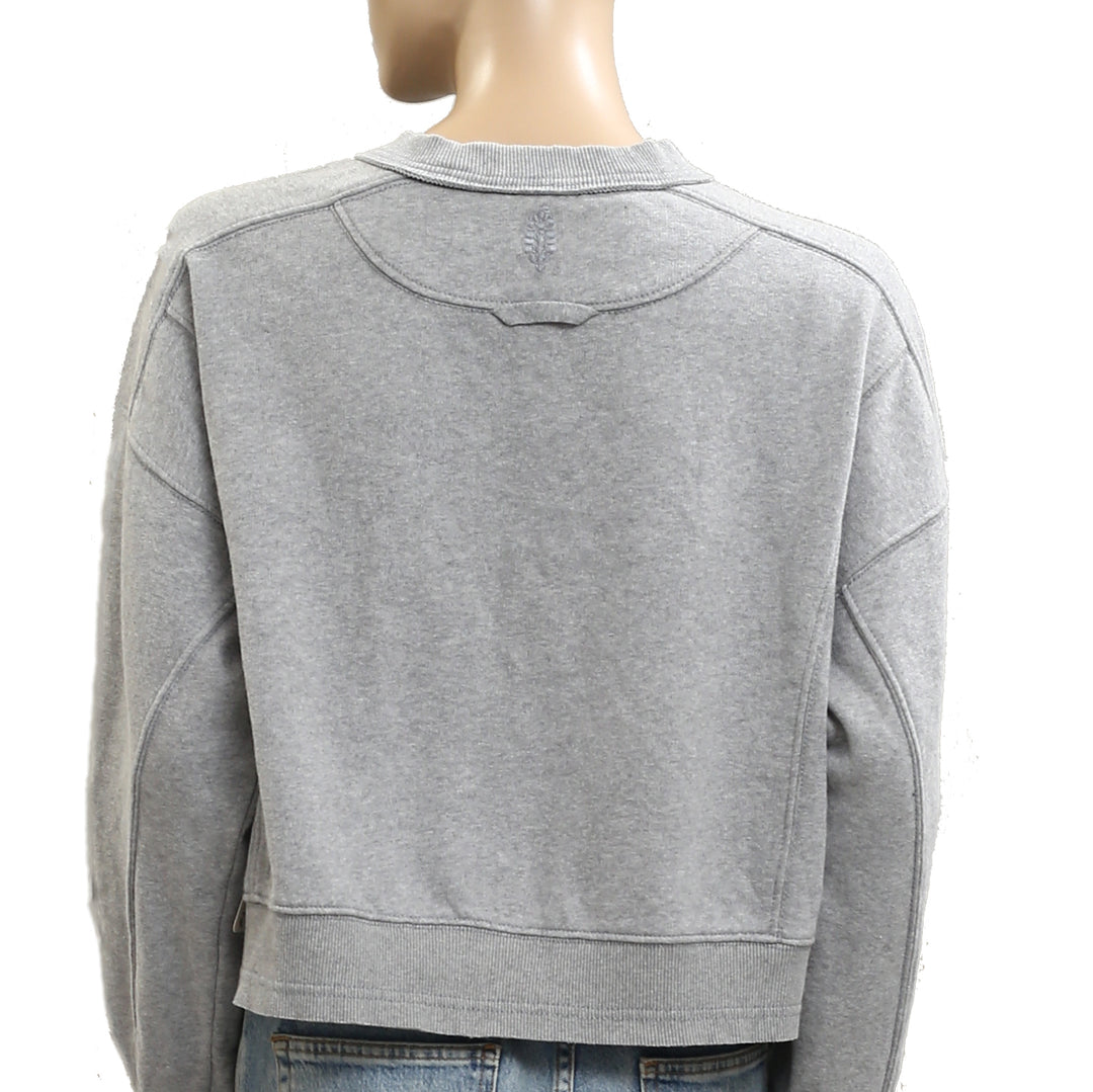 Free People FP Movement Intercept Pullover Sweatshirt Top