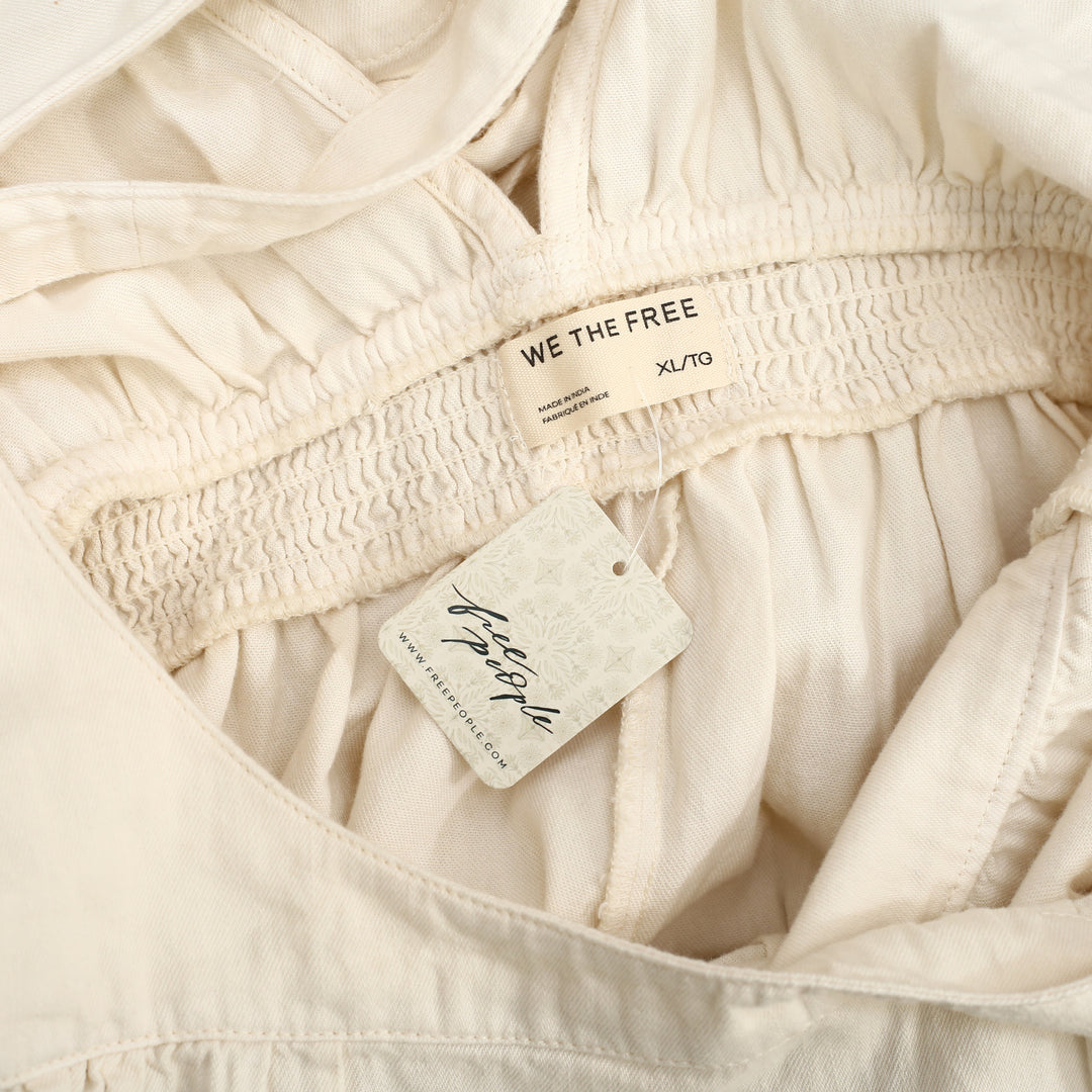 Free People We The Free Vintage Heirloom Romper Dress