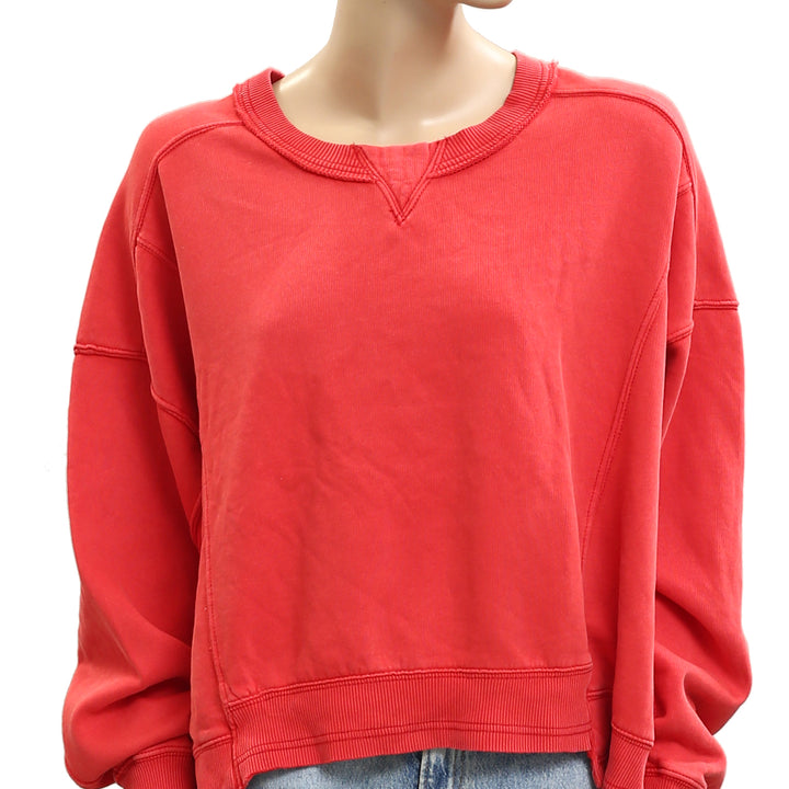 Free People FP Movement Intercept Pullover Sweatshirt Top