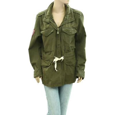 Denim & Supply Ralph Lauren Jacket Hoodie Top