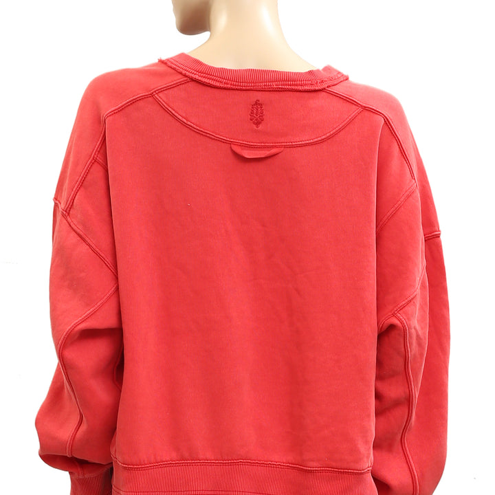 Free People FP Movement Intercept Pullover Sweatshirt Top