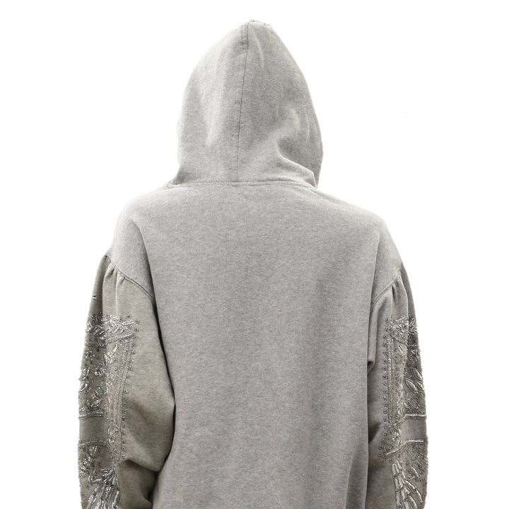 Free People Encrusted Sweatshirt Pullover Hoodie Top
