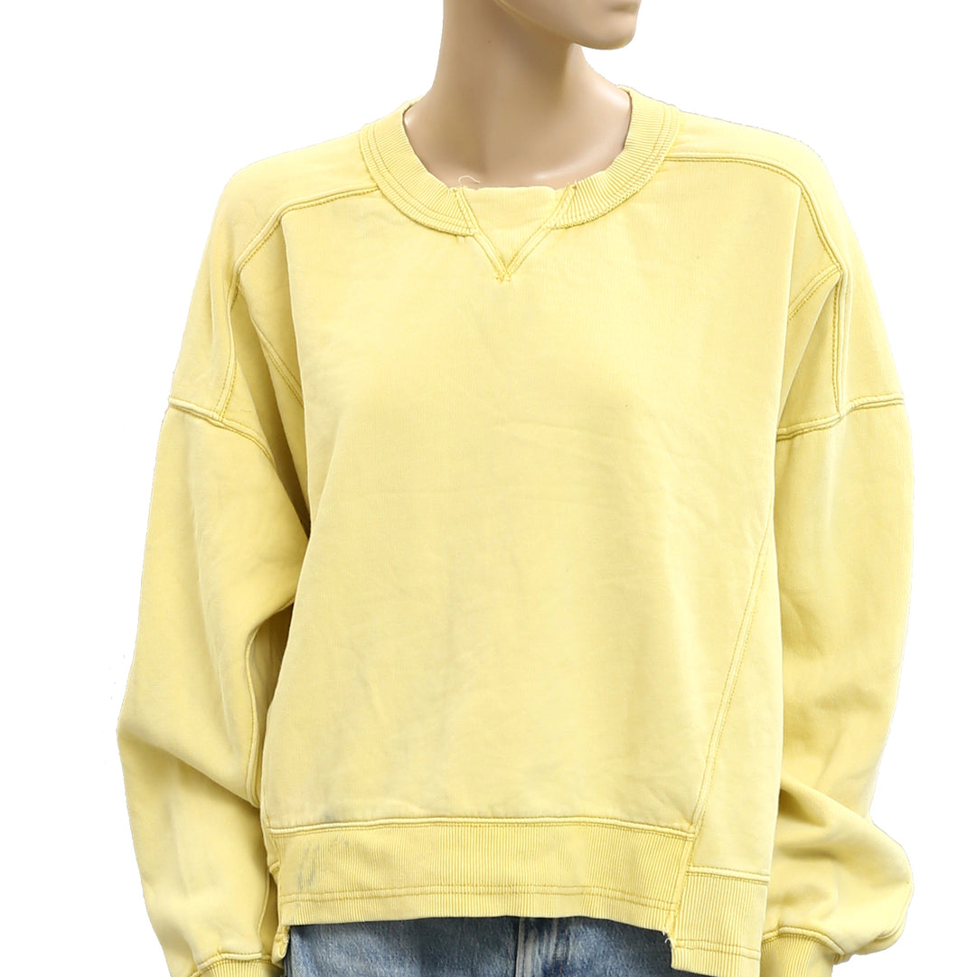 Free People FP Movement Intercept Pullover Sweatshirt Top