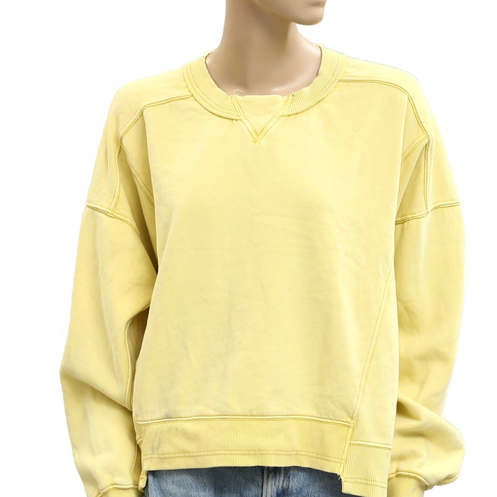 Free People FP Movement Intercept Pullover Sweatshirt Top