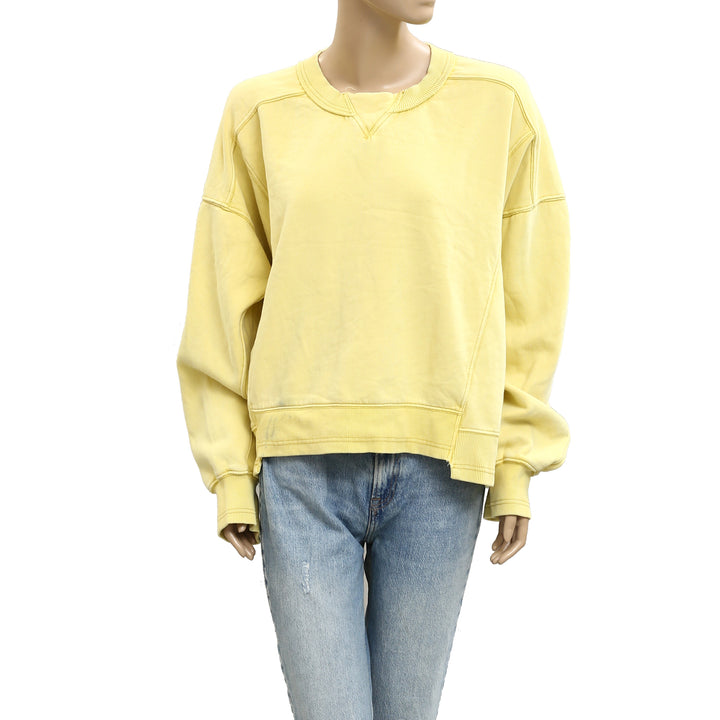 Free People FP Movement Intercept Pullover Sweatshirt Top