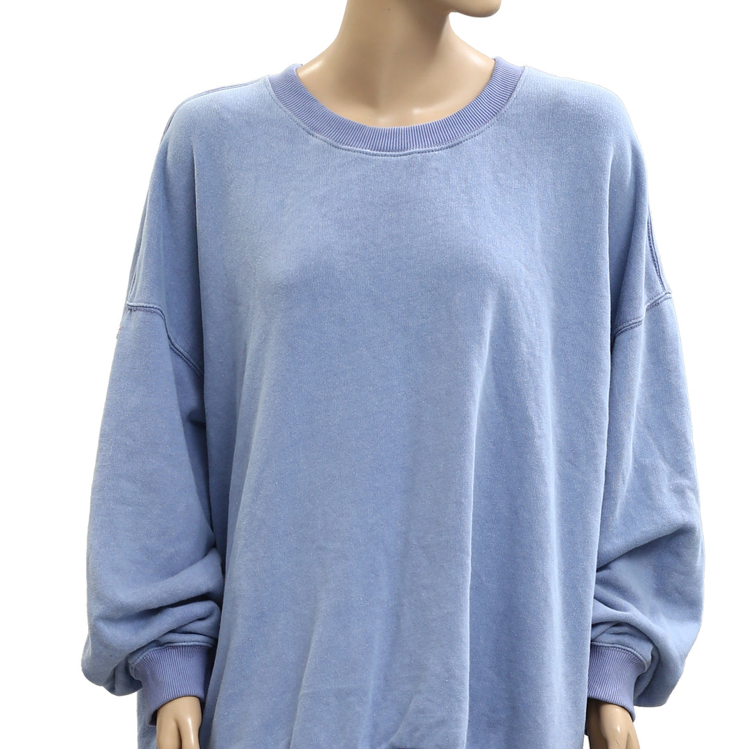 Free People FP Movement All Star Movement Logo Pullover Top