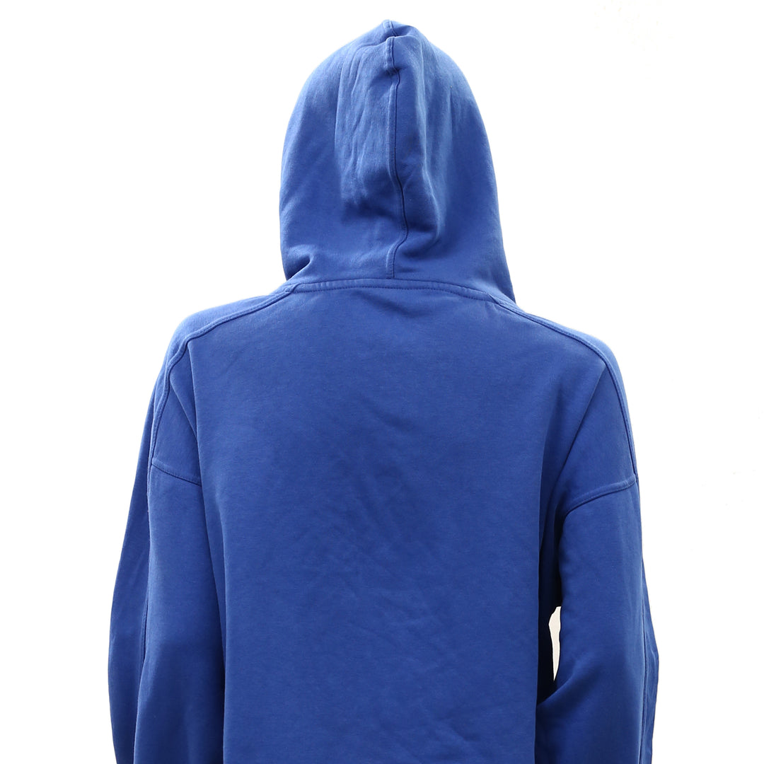 Daily Practice by Anthropologie Henley Sweatshirt Hoodie Top