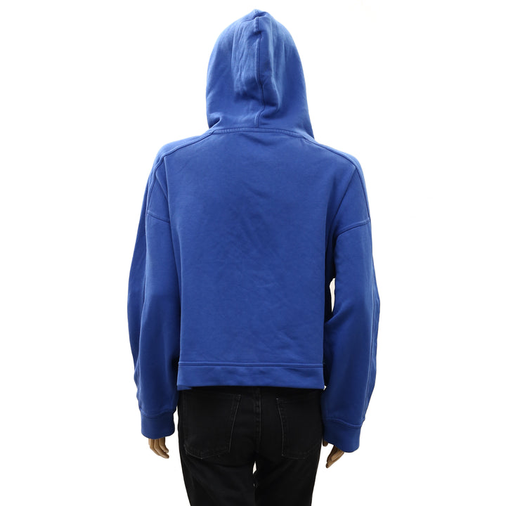 Daily Practice by Anthropologie Henley Sweatshirt Hoodie Top