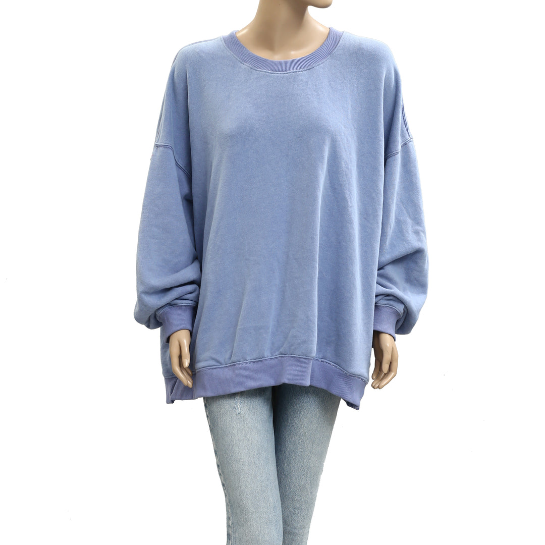 Free People FP Movement All Star Movement Logo Pullover Top