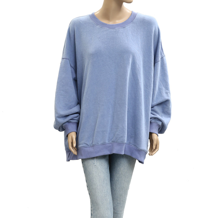 Free People FP Movement All Star Movement Logo Pullover Top