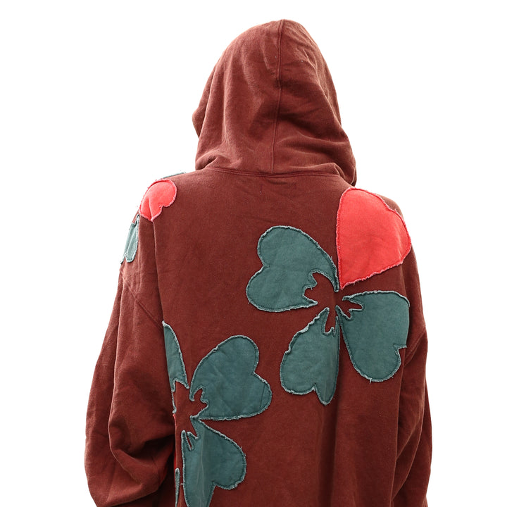Free People We The Free it's a Vibe Flowers Hoodie Sweatshirt Top