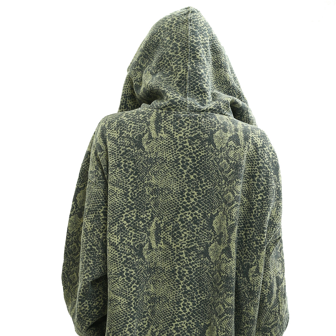 Free People We The Free It's A Vibe Print Hoodie Top