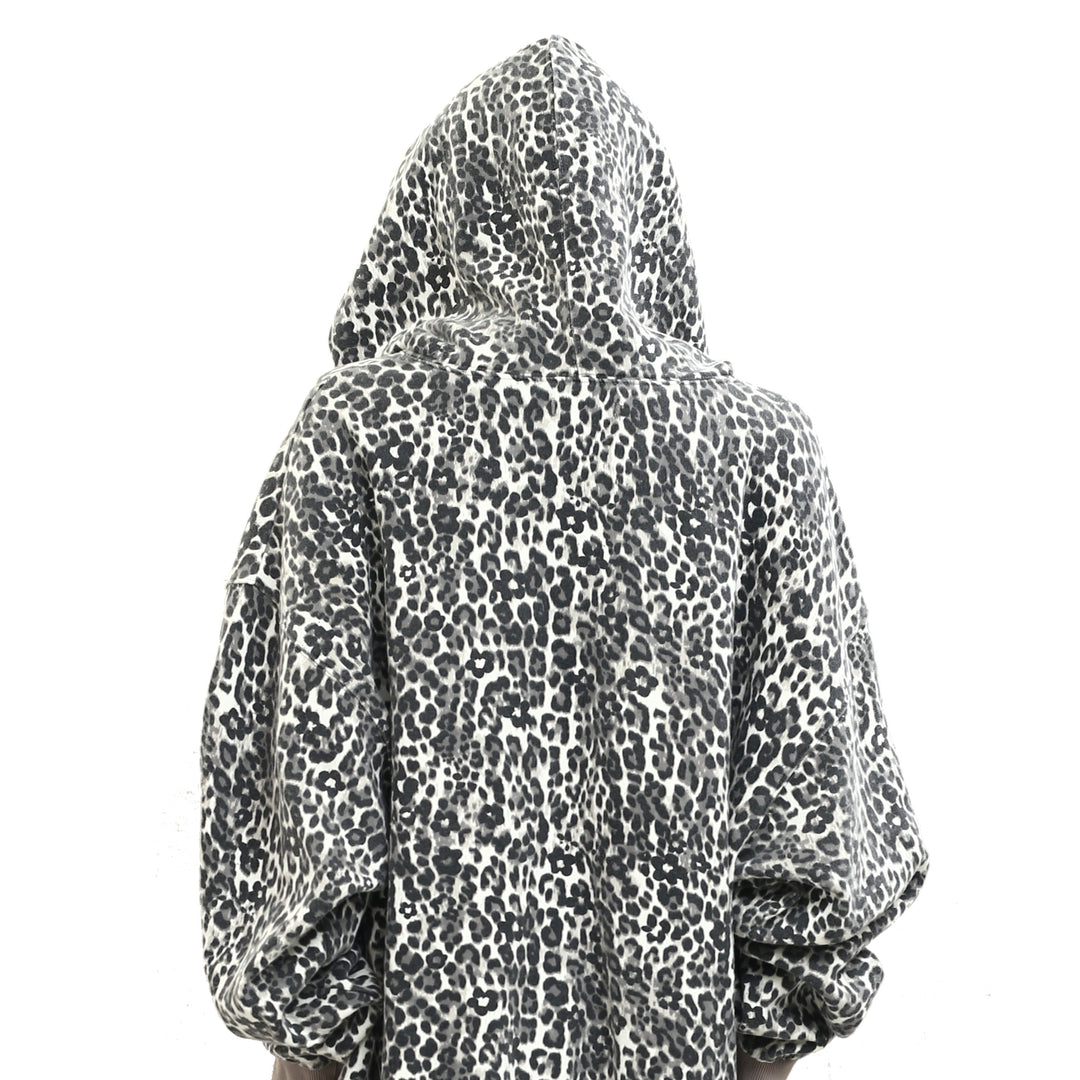 Free People We The Free It's A Vibe Print Hoodie Top