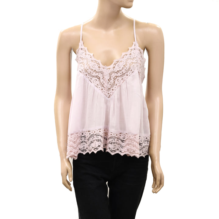 Intimately Free People Fiona Cami Blouse Top