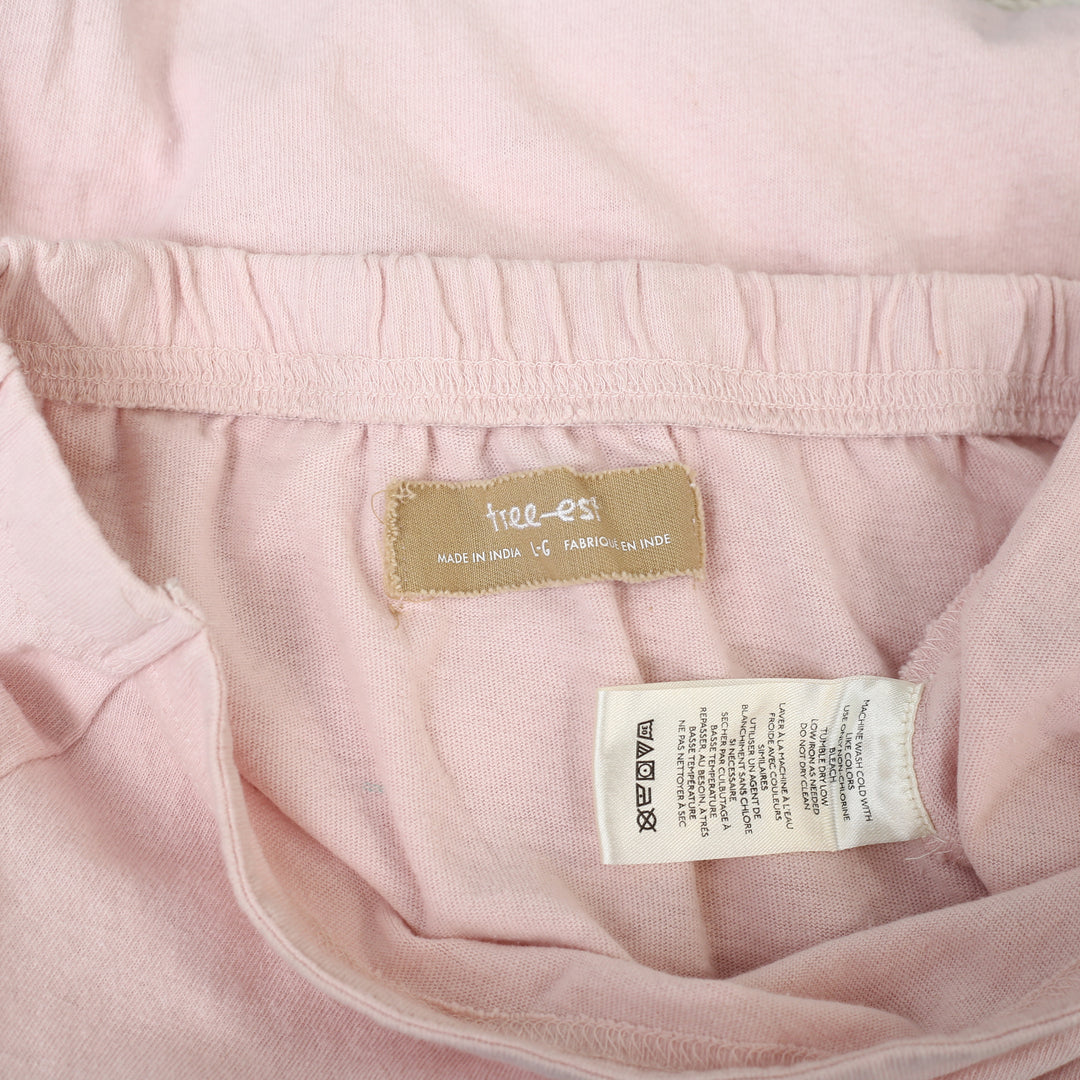 Free People Free Est Solid Cotton Maxi Long Skirt