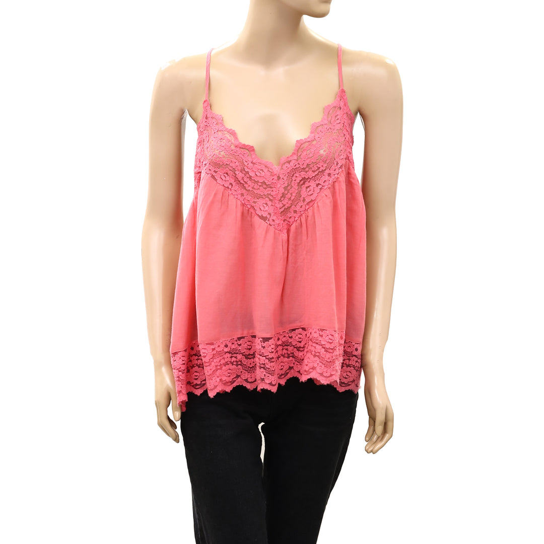 Intimately Free People Fiona Cami Blouse Top