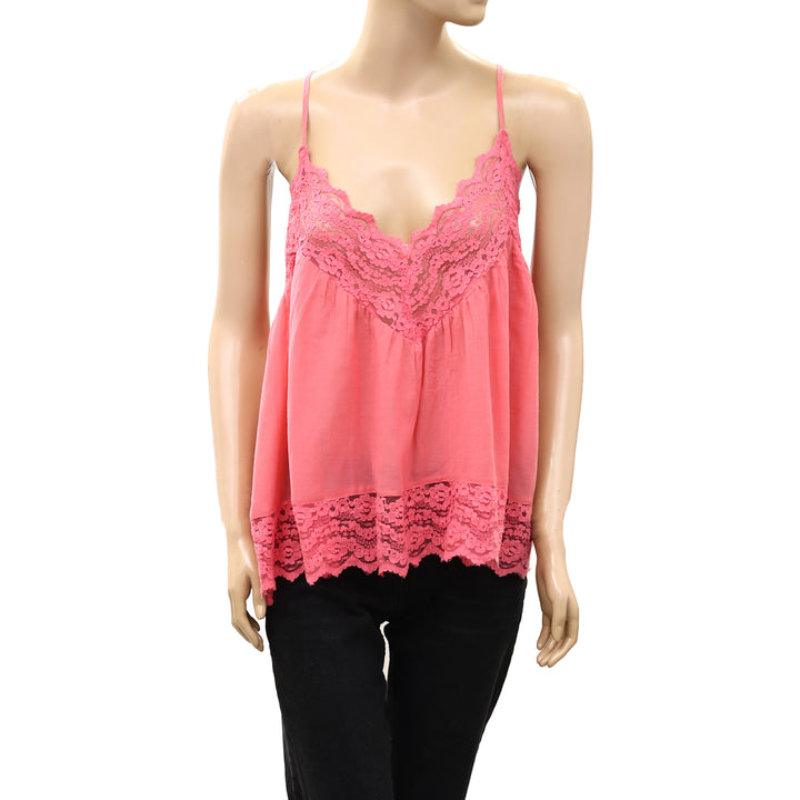 Intimately Free People Fiona Cami Blouse Top