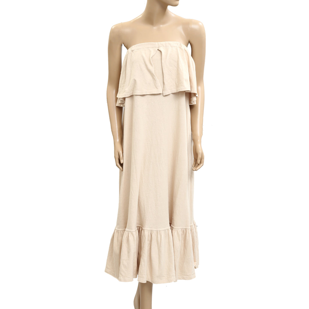 Free People Free Est Lynne Midi Dress